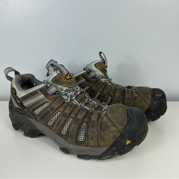 Keen Shoes Keen Utility Work Leather Lace Up Tennis Shoe Work Boot Poshmark